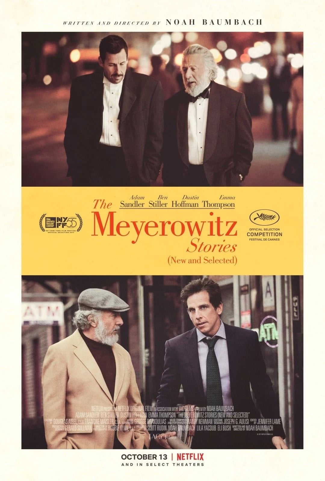 The Meyerowitz Stories (New and Selected) - Cover