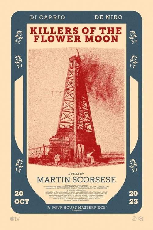 Killers of the Flower Moon - Cover