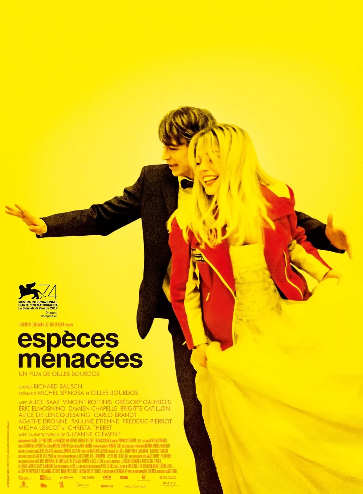Espèces menacées - Cover