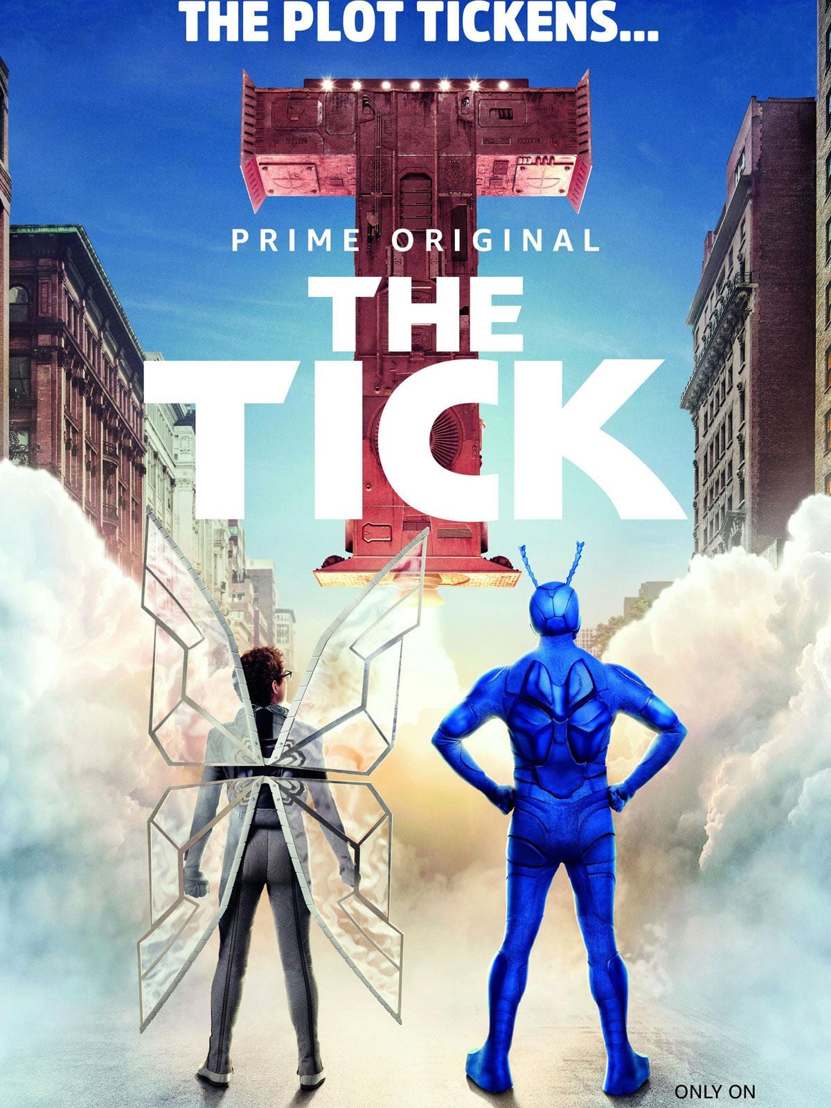 The Tick - Cover