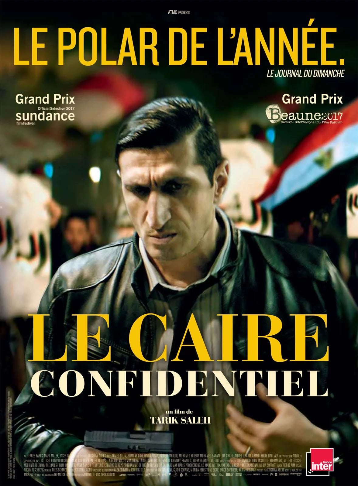 Le Caire Confidentiel - Cover