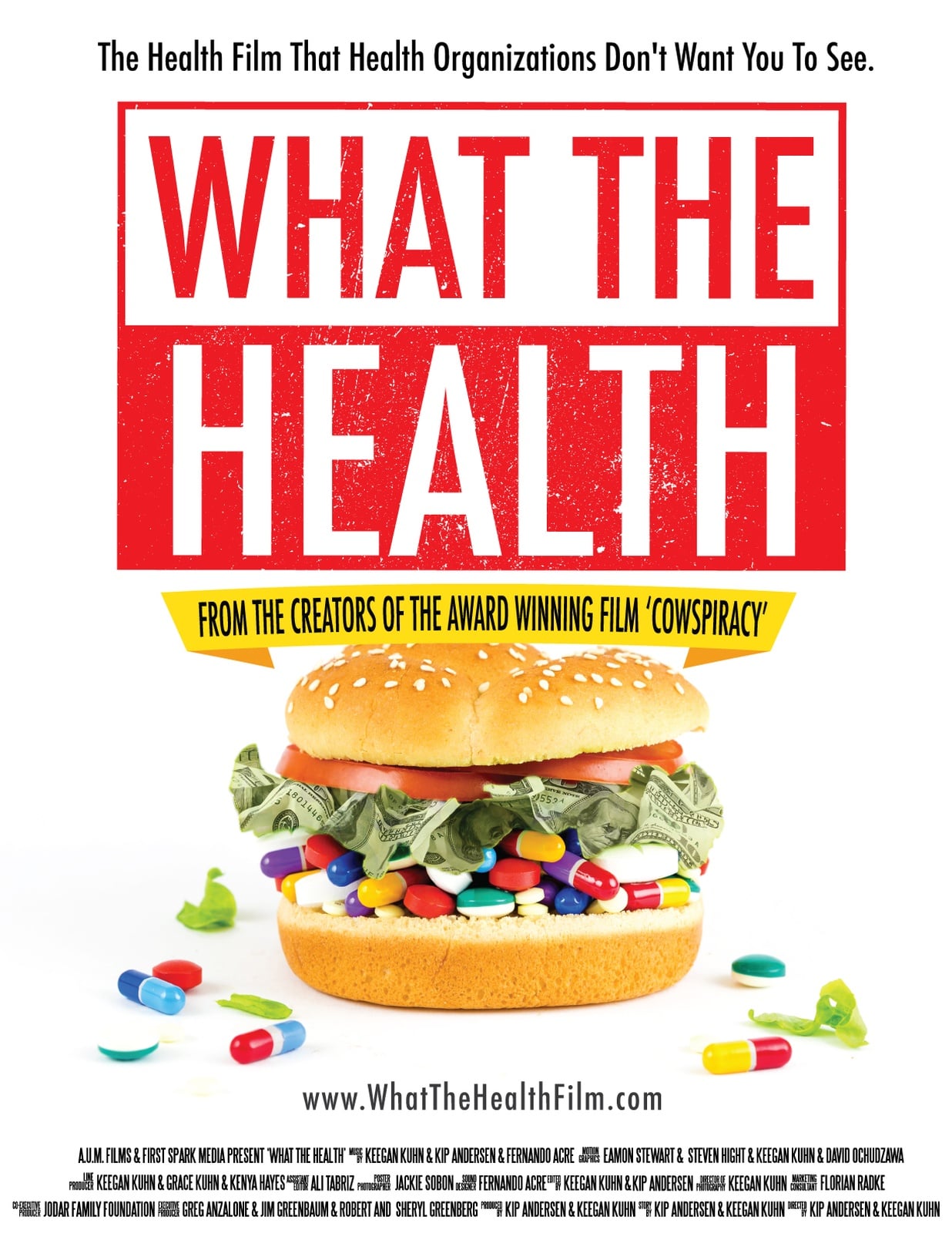 What the Health - Cover