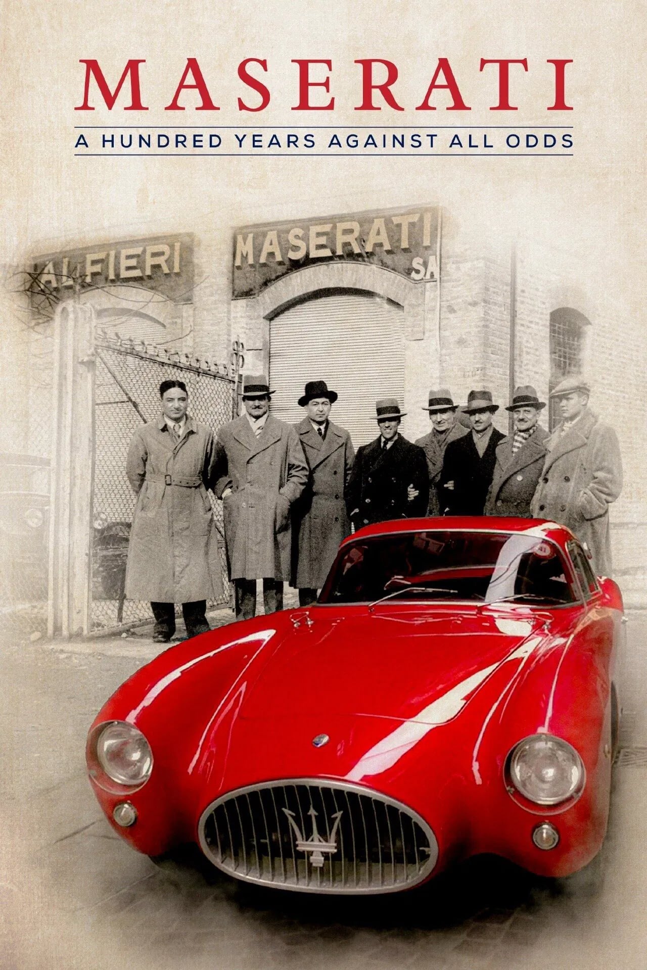 Maserati: A Hundred Years Against All Odds - Cover