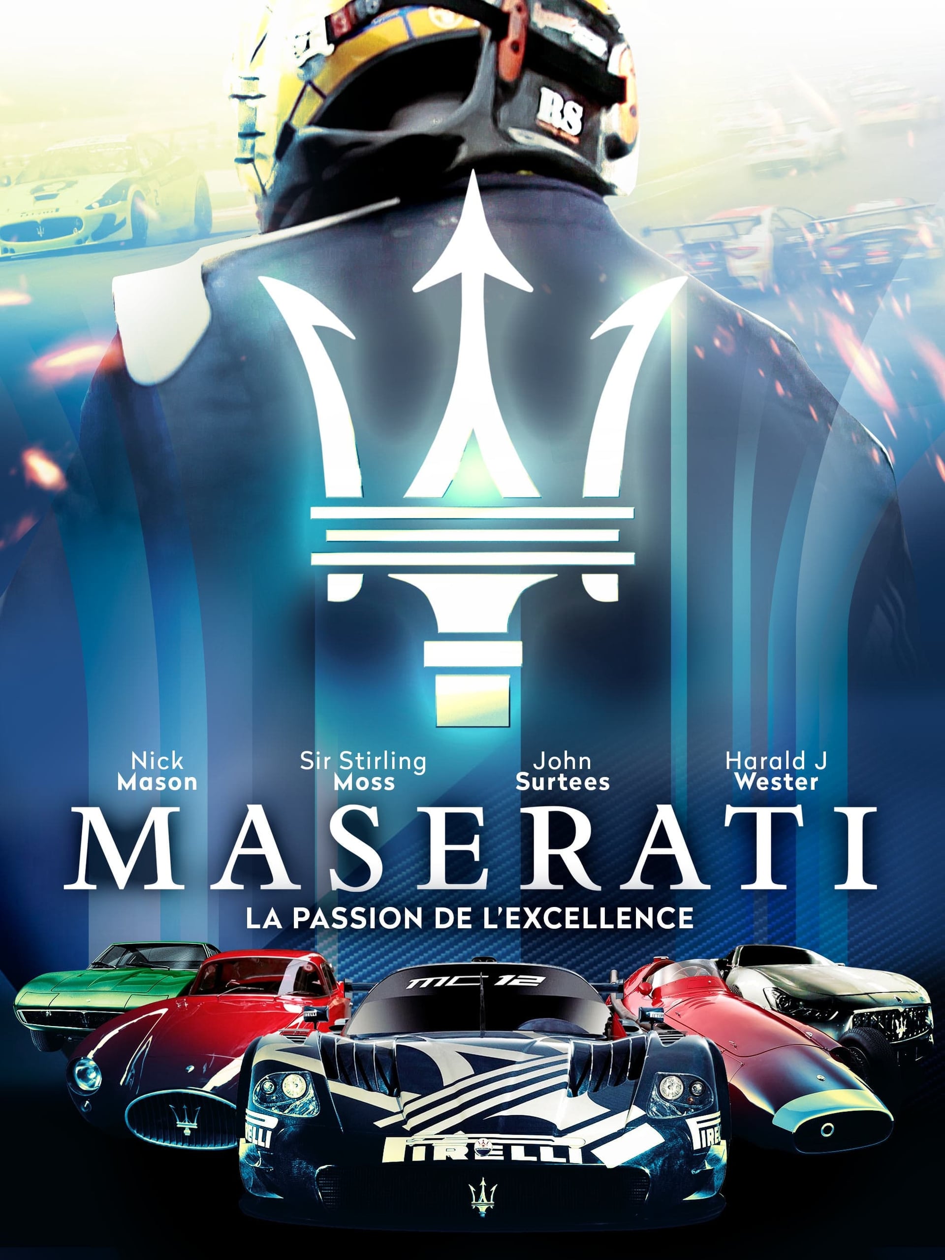 Maserati : la Passion de l'Excellence - Cover