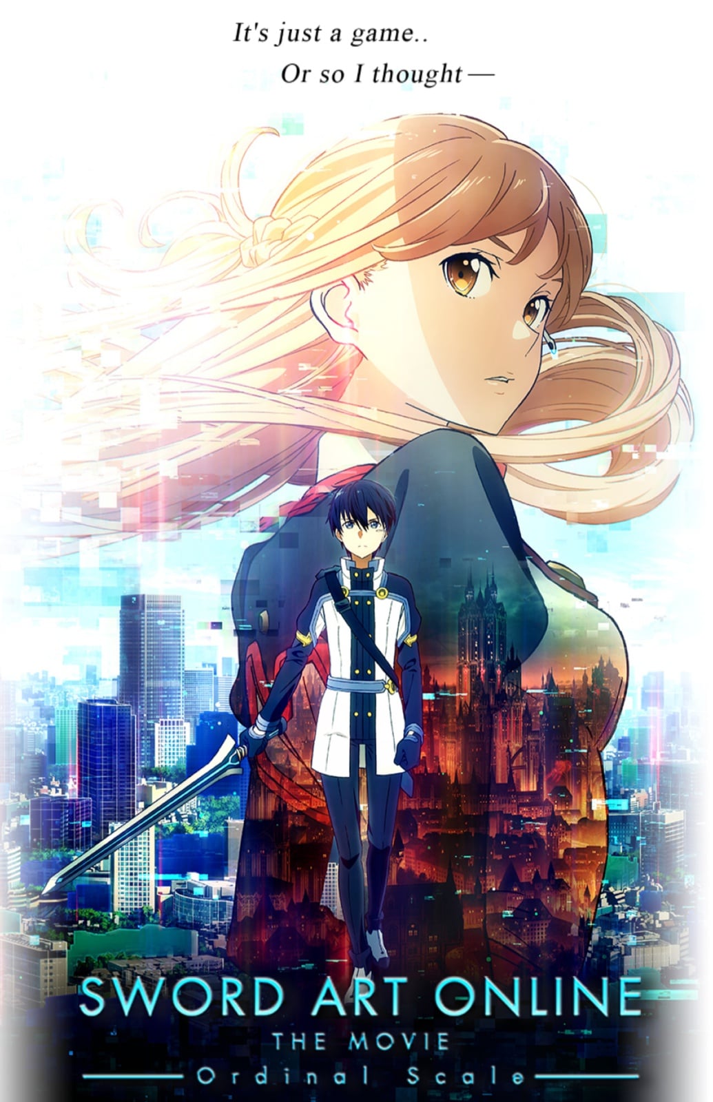 Sword Art Online: The Movie – Ordinal Scale - Cover