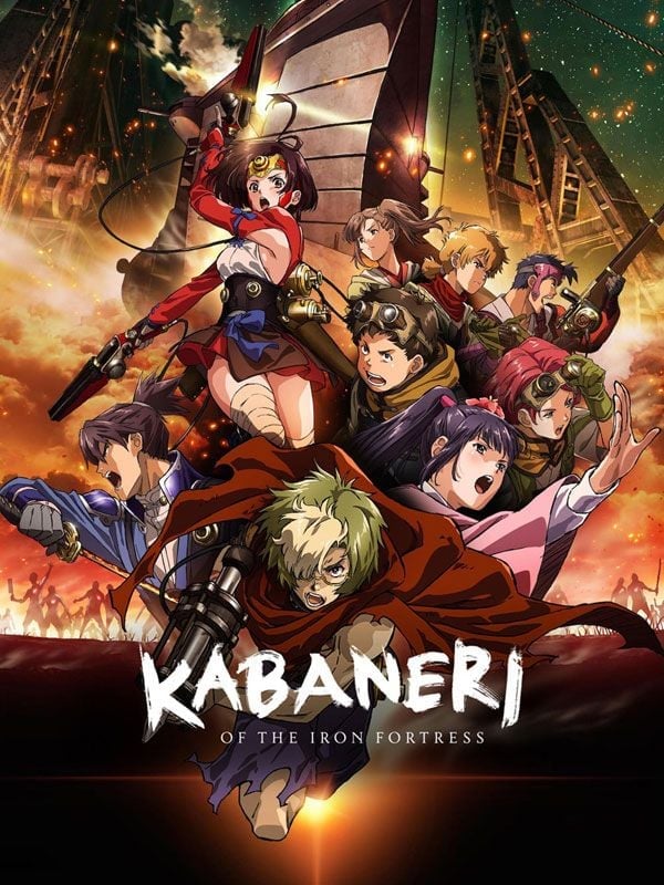 Kabaneri of the Iron Fortress : The Battle of Unato - Cover