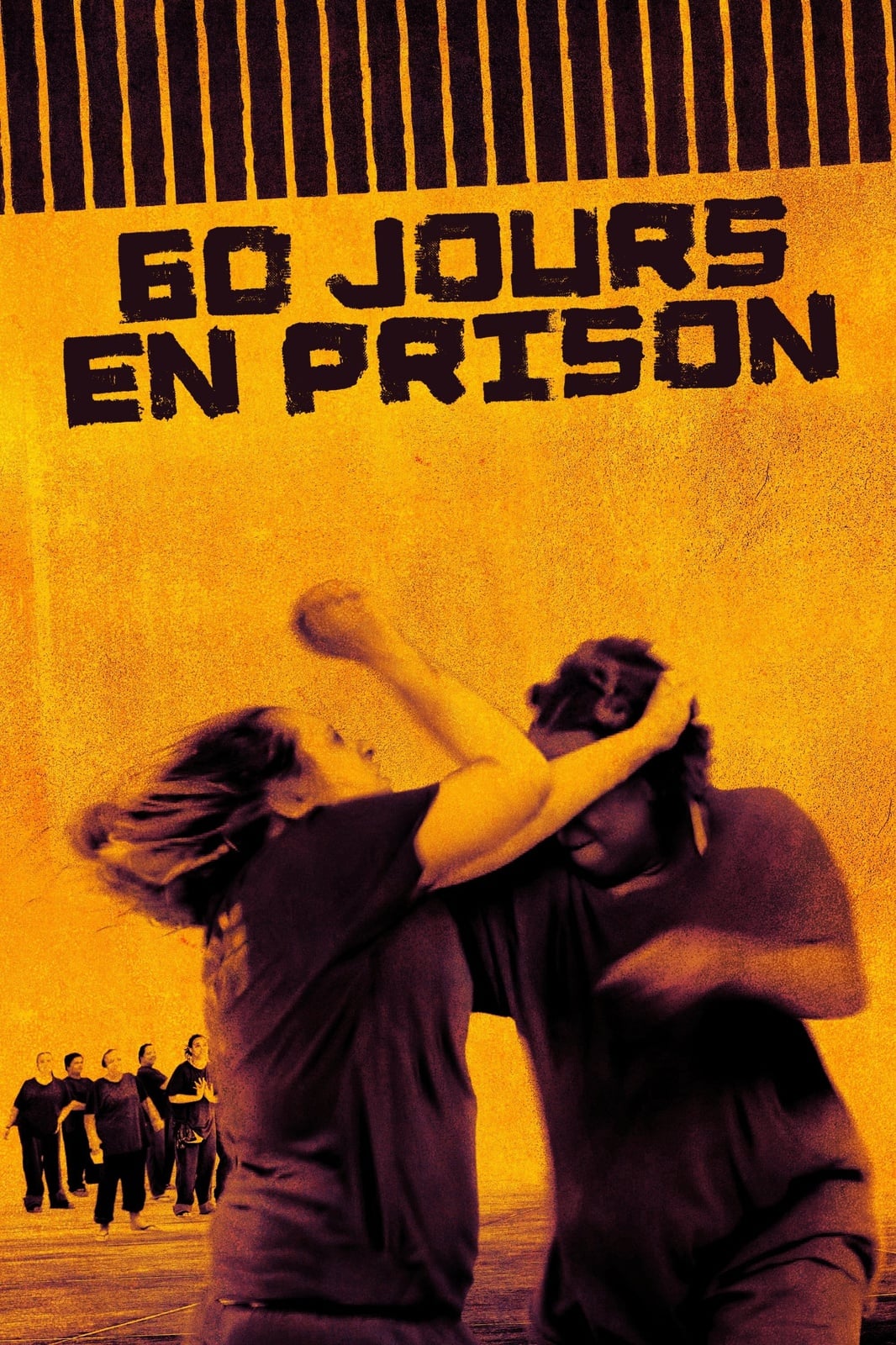 60 Jours en prison - Cover