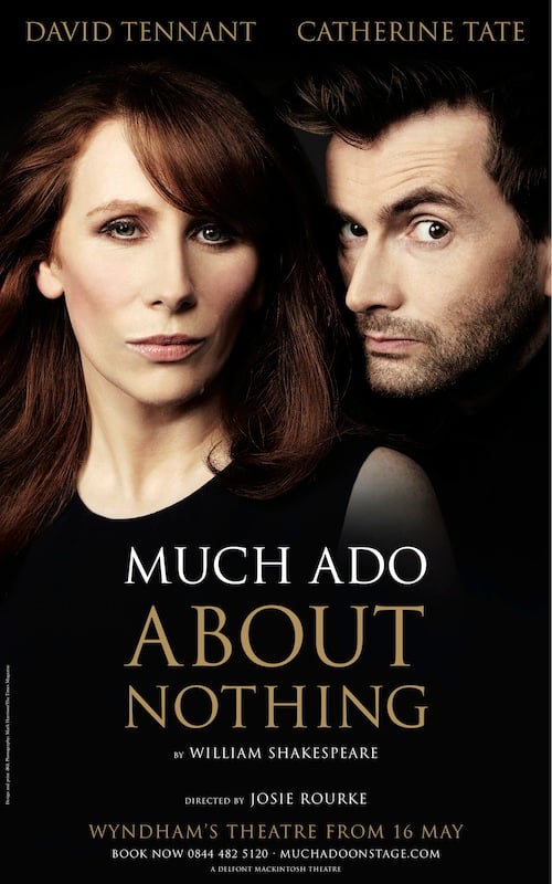 Much Ado About Nothing - Cover