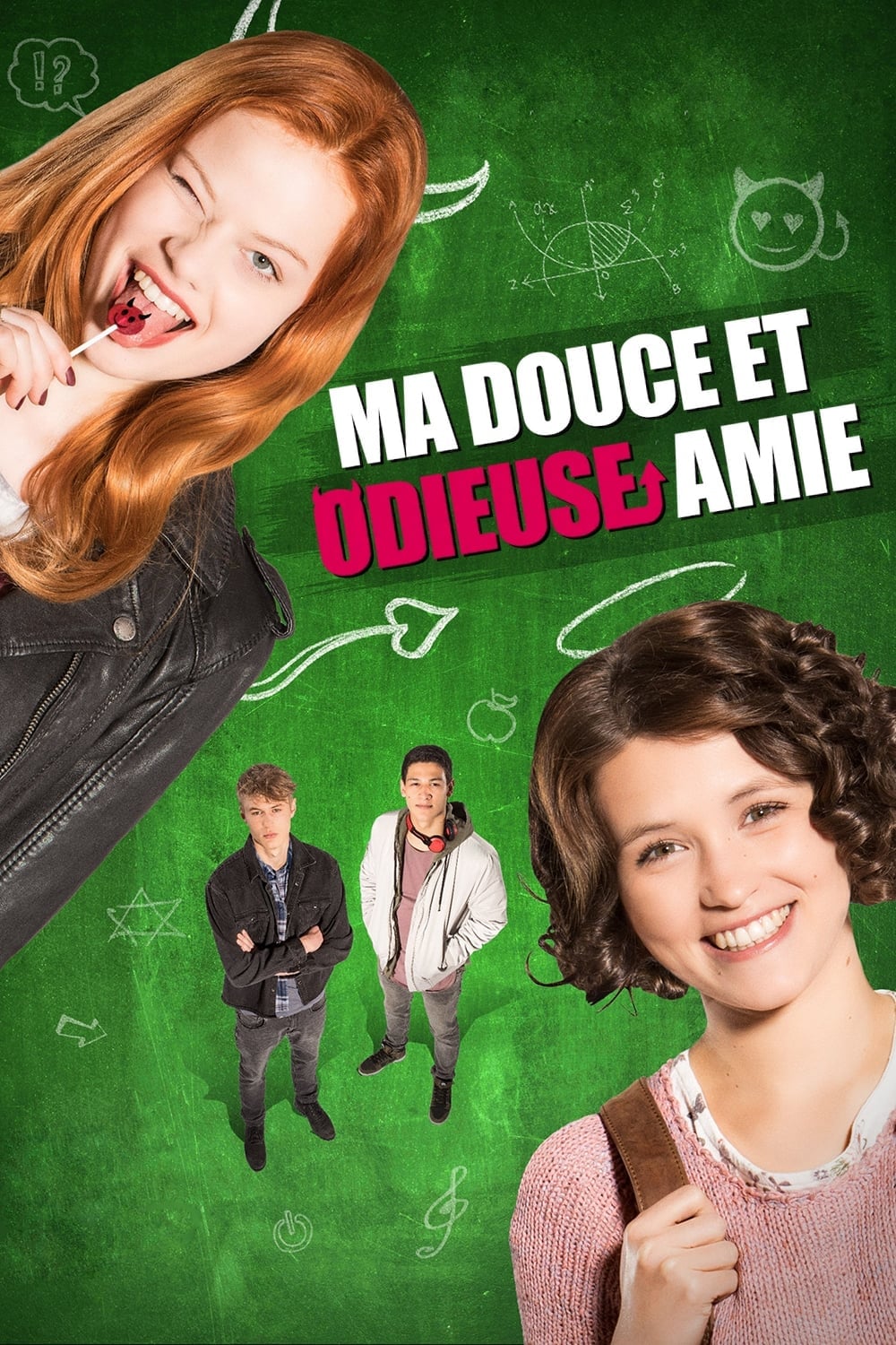Ma douce et odieuse amie - Cover