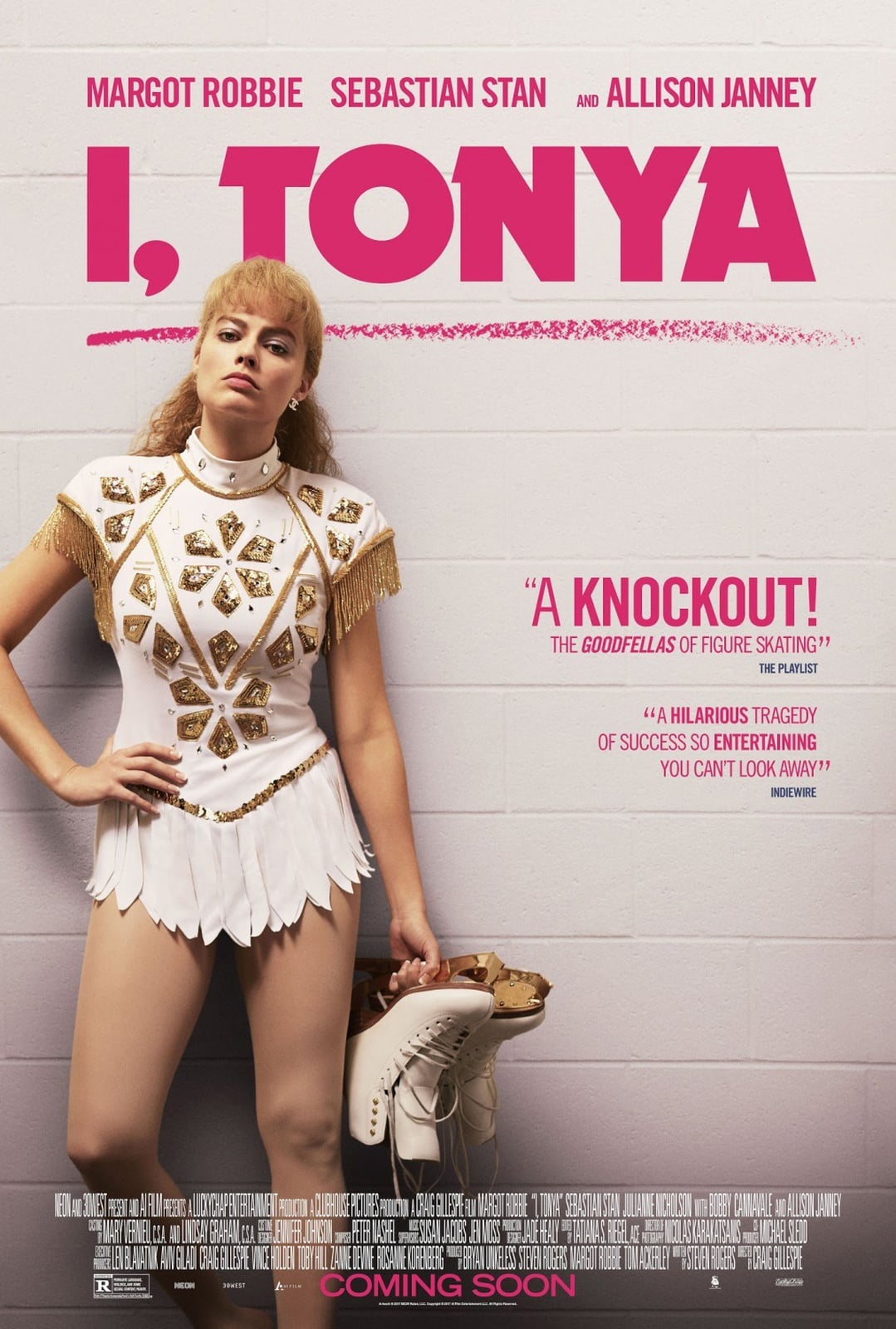I, Tonya - Cover