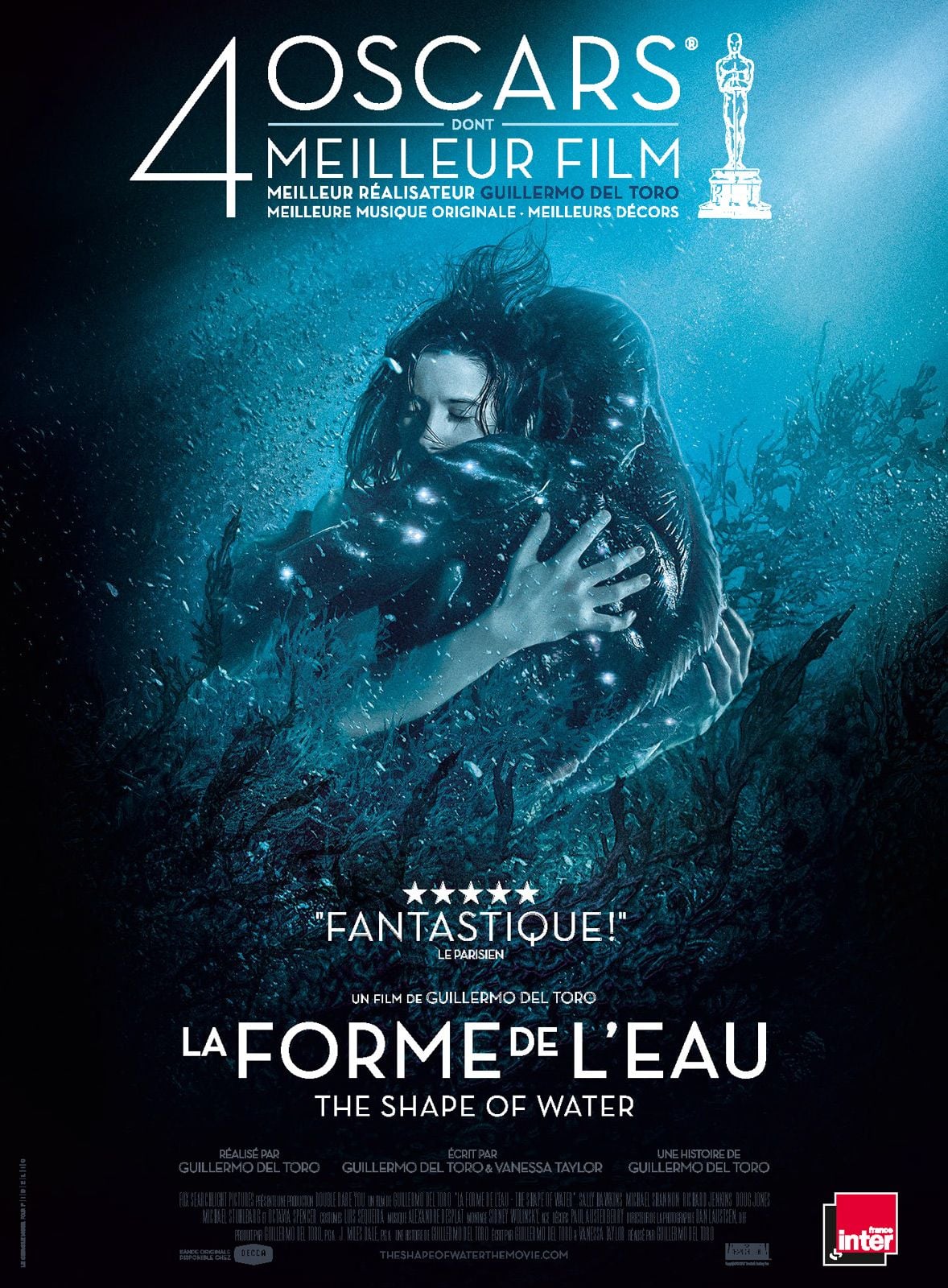 La Forme de l'eau - The Shape of Water - Cover