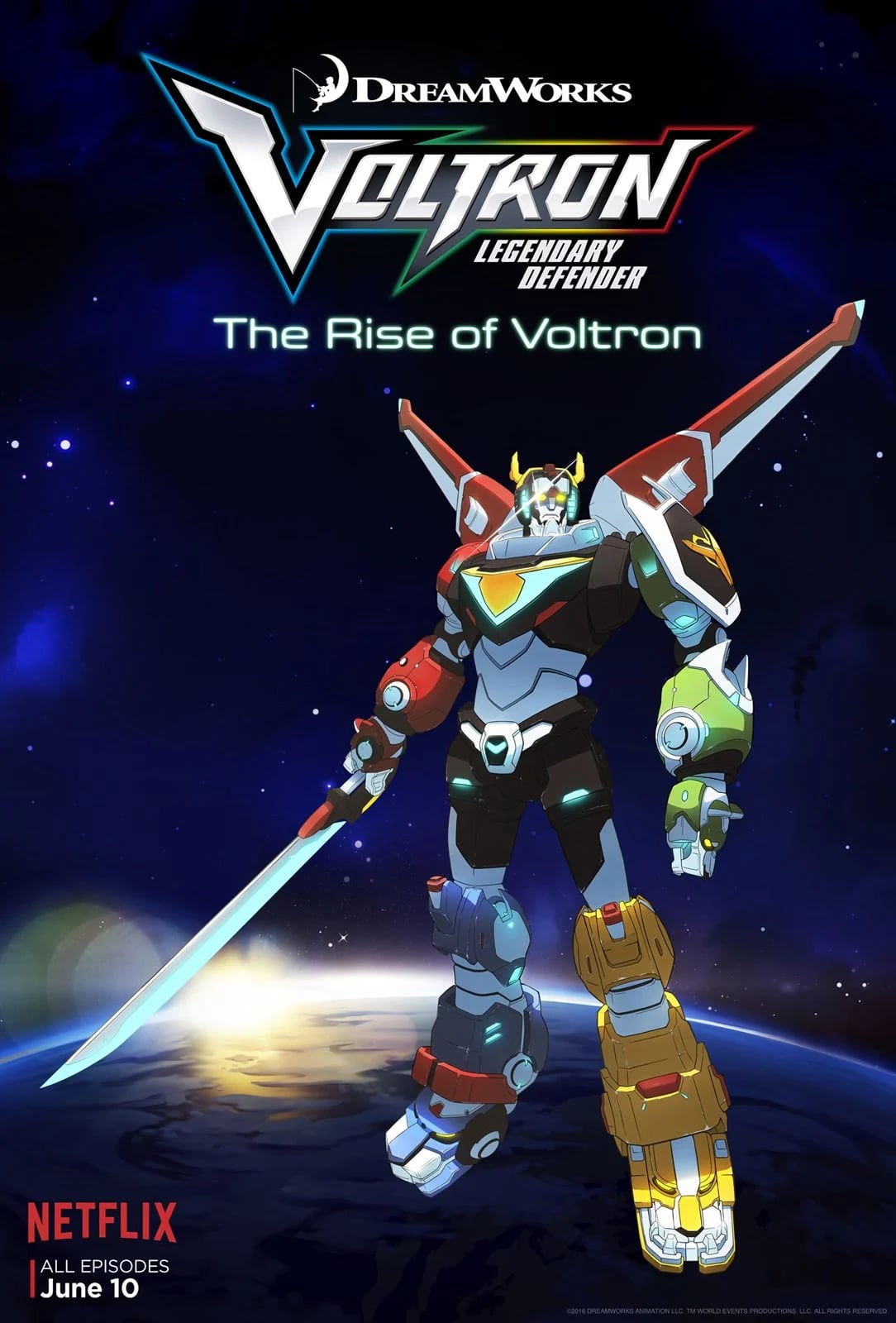 Voltron, le défenseur légendaire - Cover