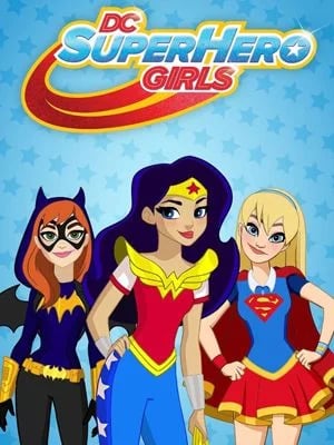 DC Super Heros Girl : L'école des super-héros - Cover