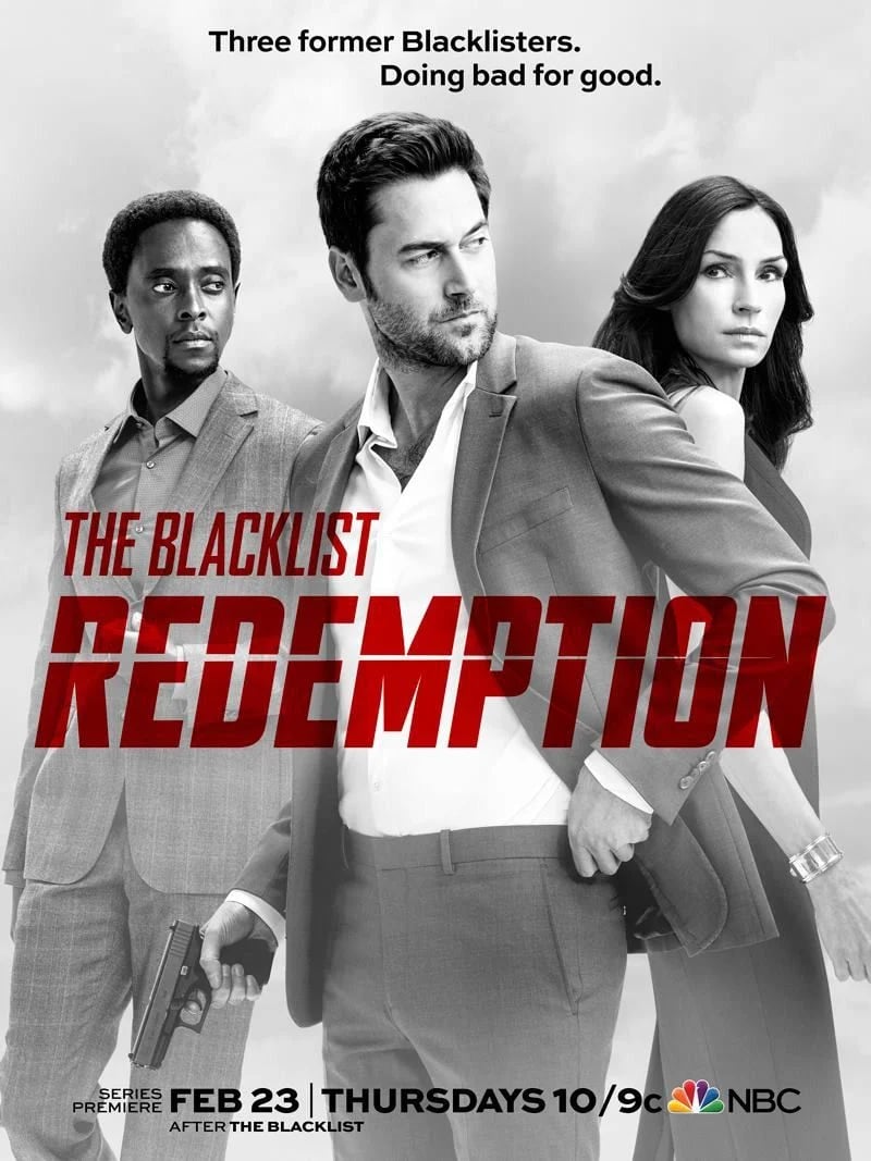 Blacklist Redemption - Cover