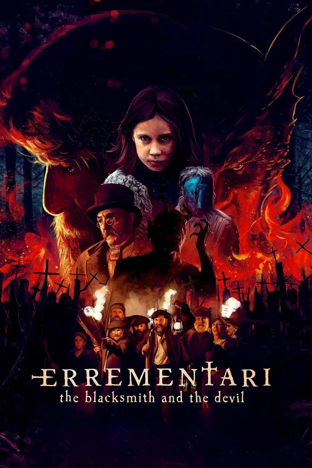 Errementari: The Blacksmith and the Devil - Cover