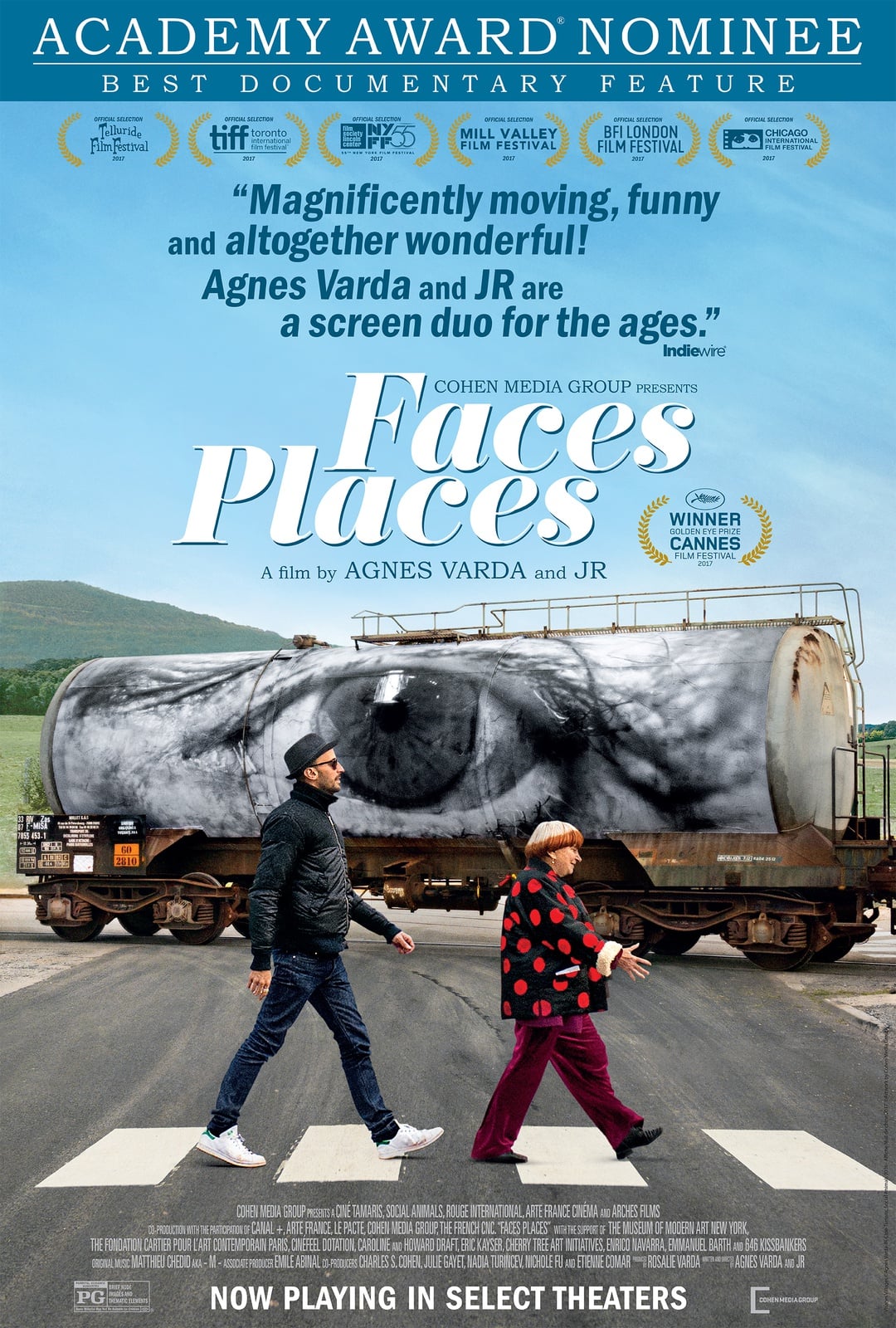 Faces Places - Cover