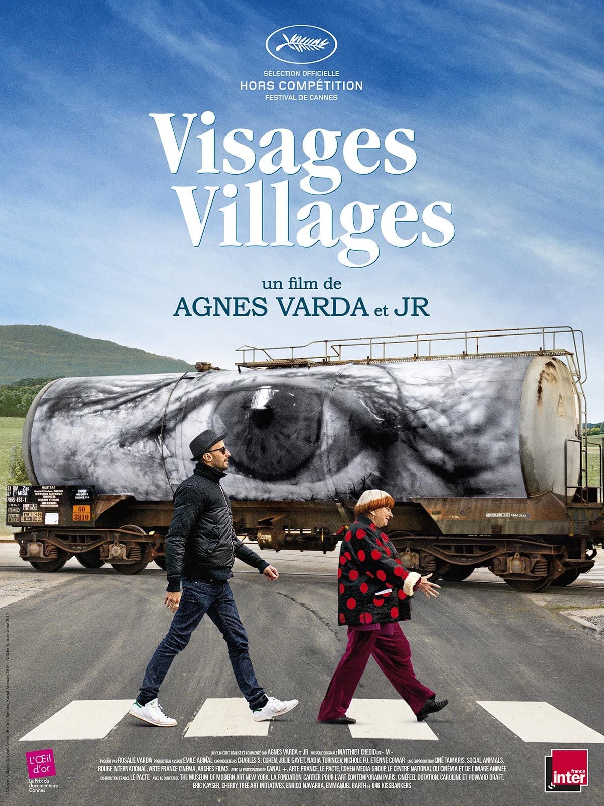 Visages Villages - Cover