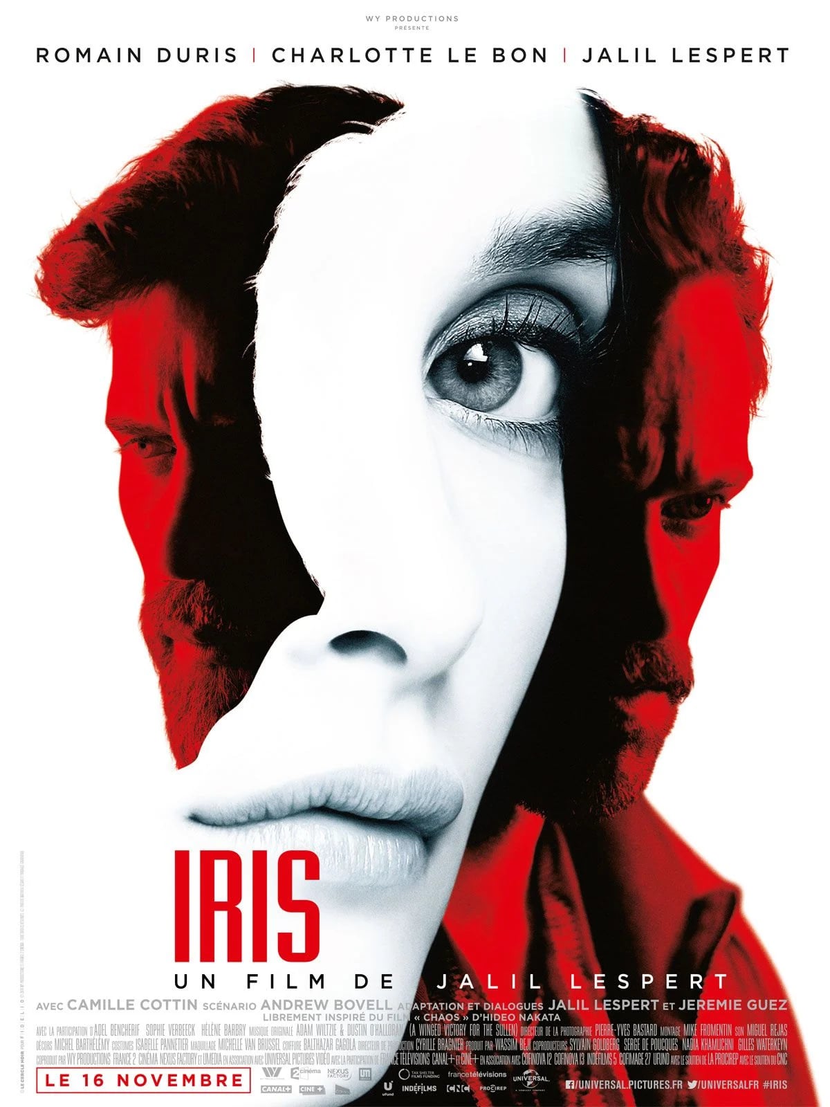 Iris - Cover