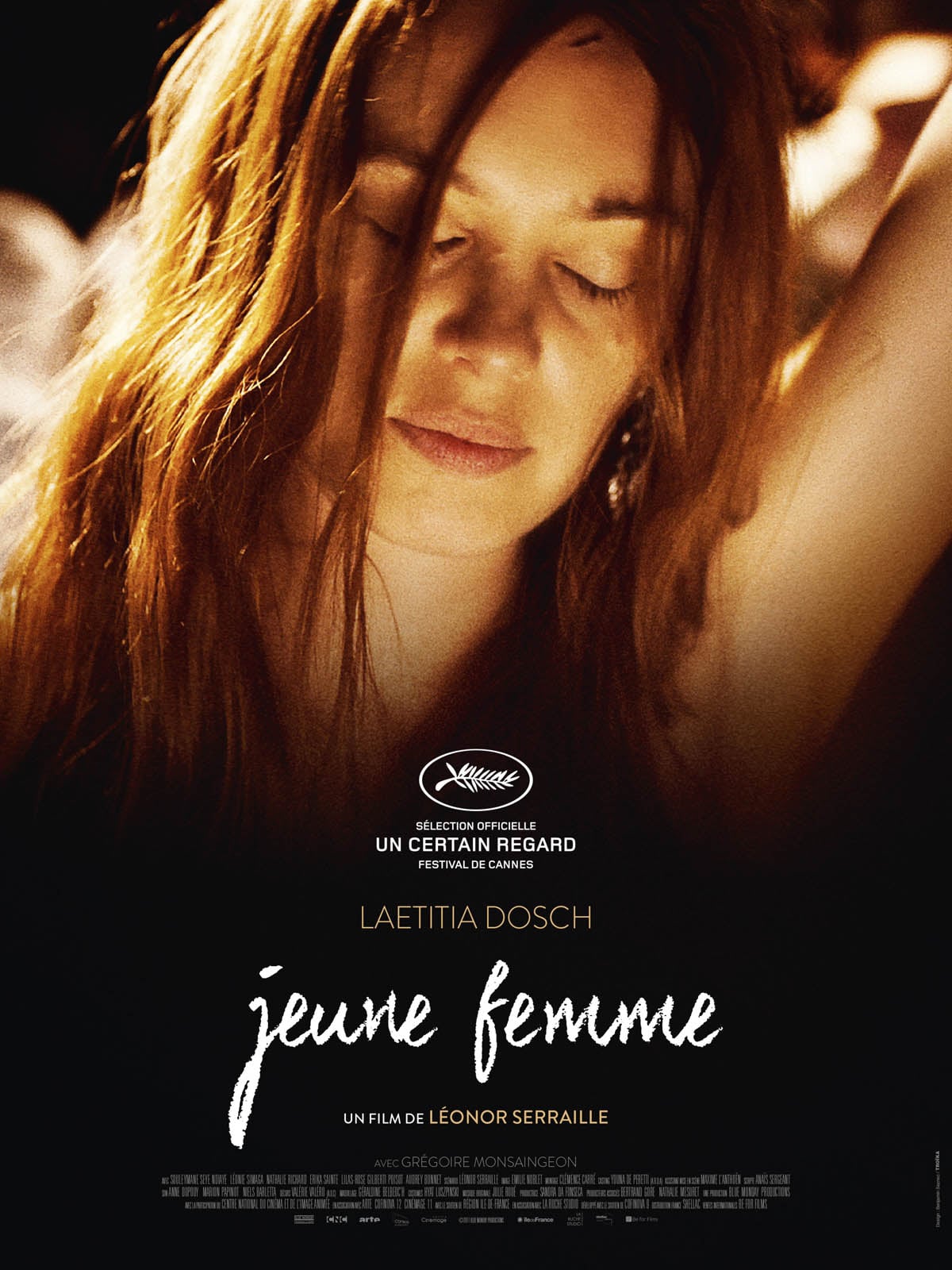 Jeune Femme - Cover