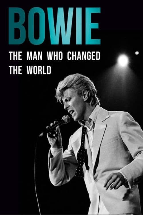 Bowie: The Man Who Changed the World - Cover