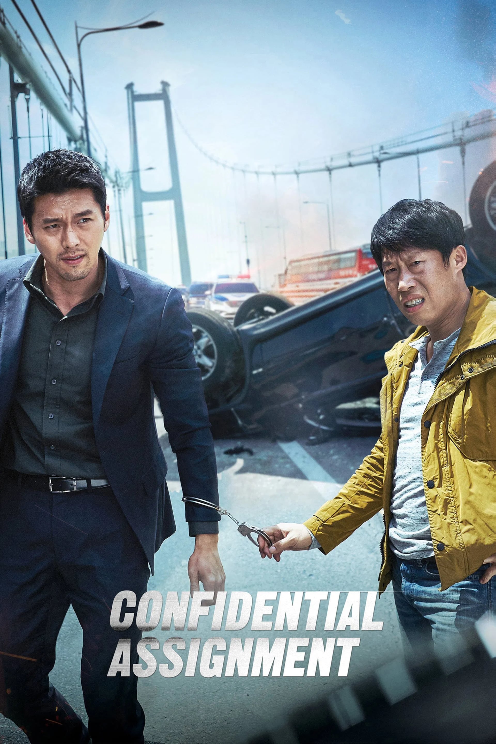 Confidential Assignment - Cover