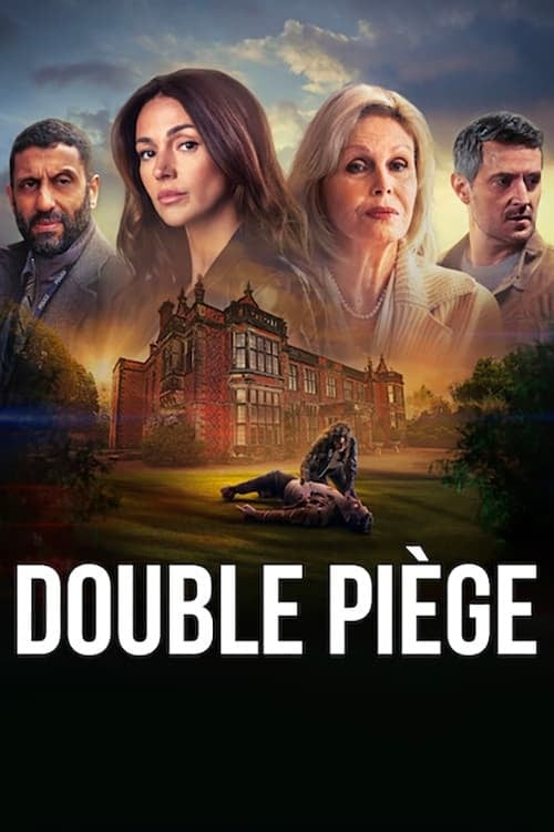 Double piège - Cover