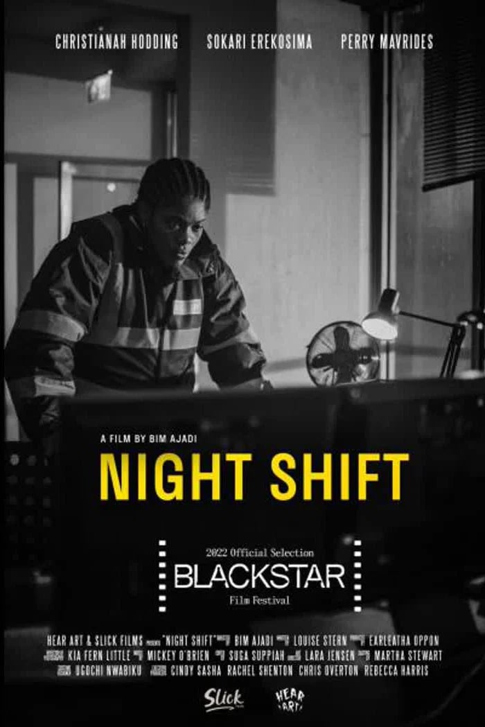 Night Shift - Cover
