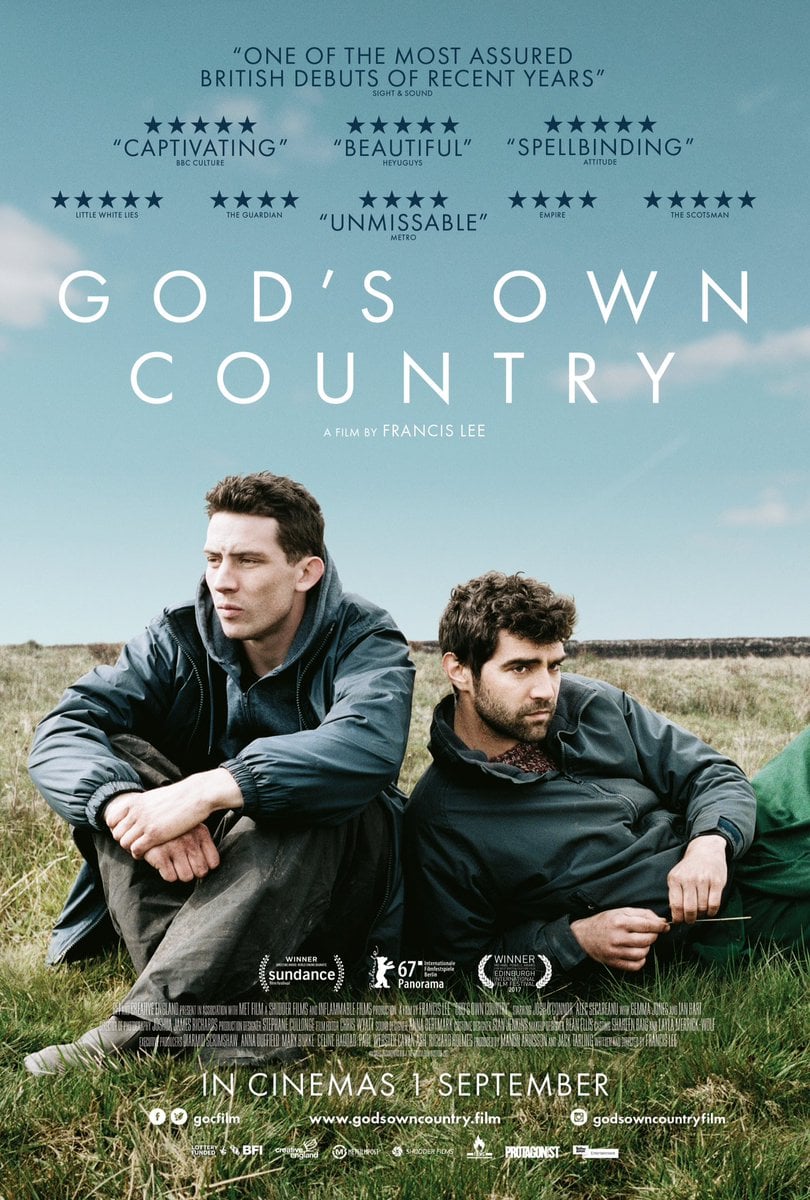 God's Own Country - Cover
