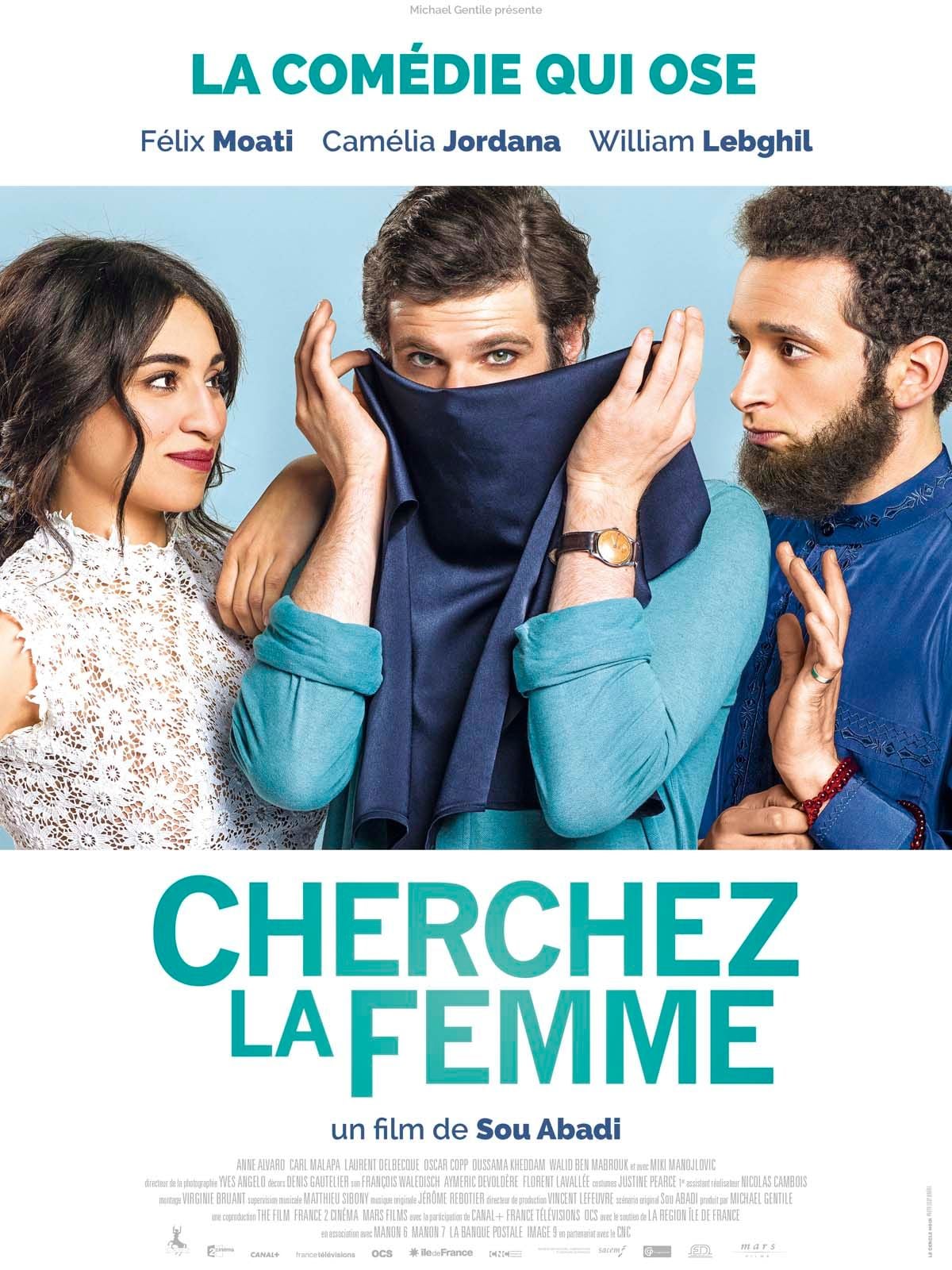Cherchez la femme - Cover