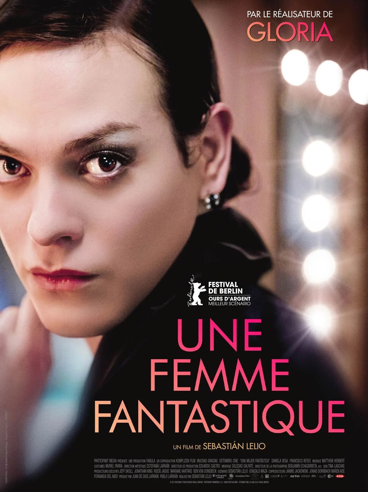 Une femme fantastique - Cover