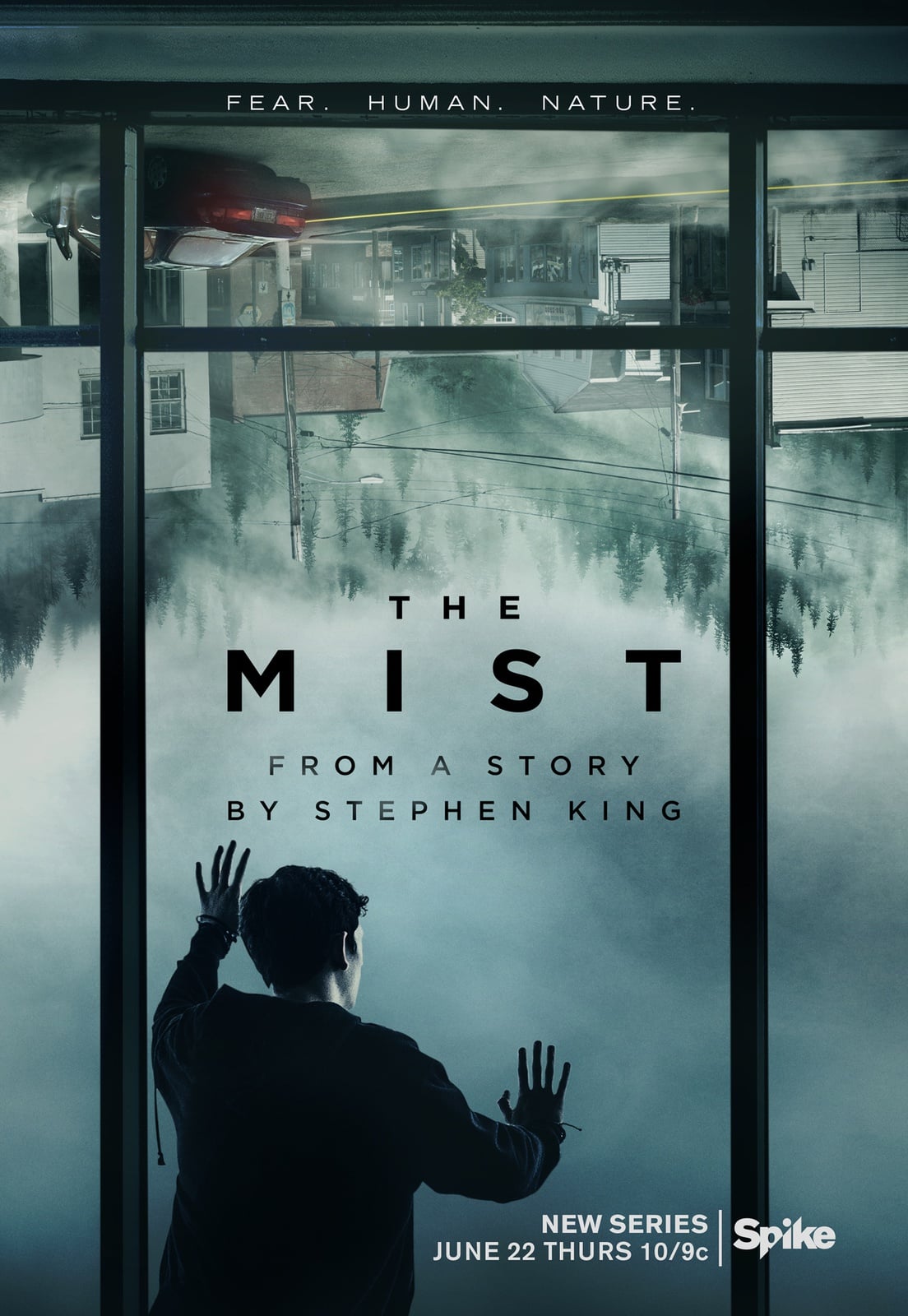 The Mist - Cover