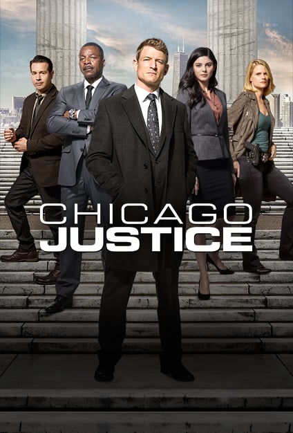Chicago Justice - Cover