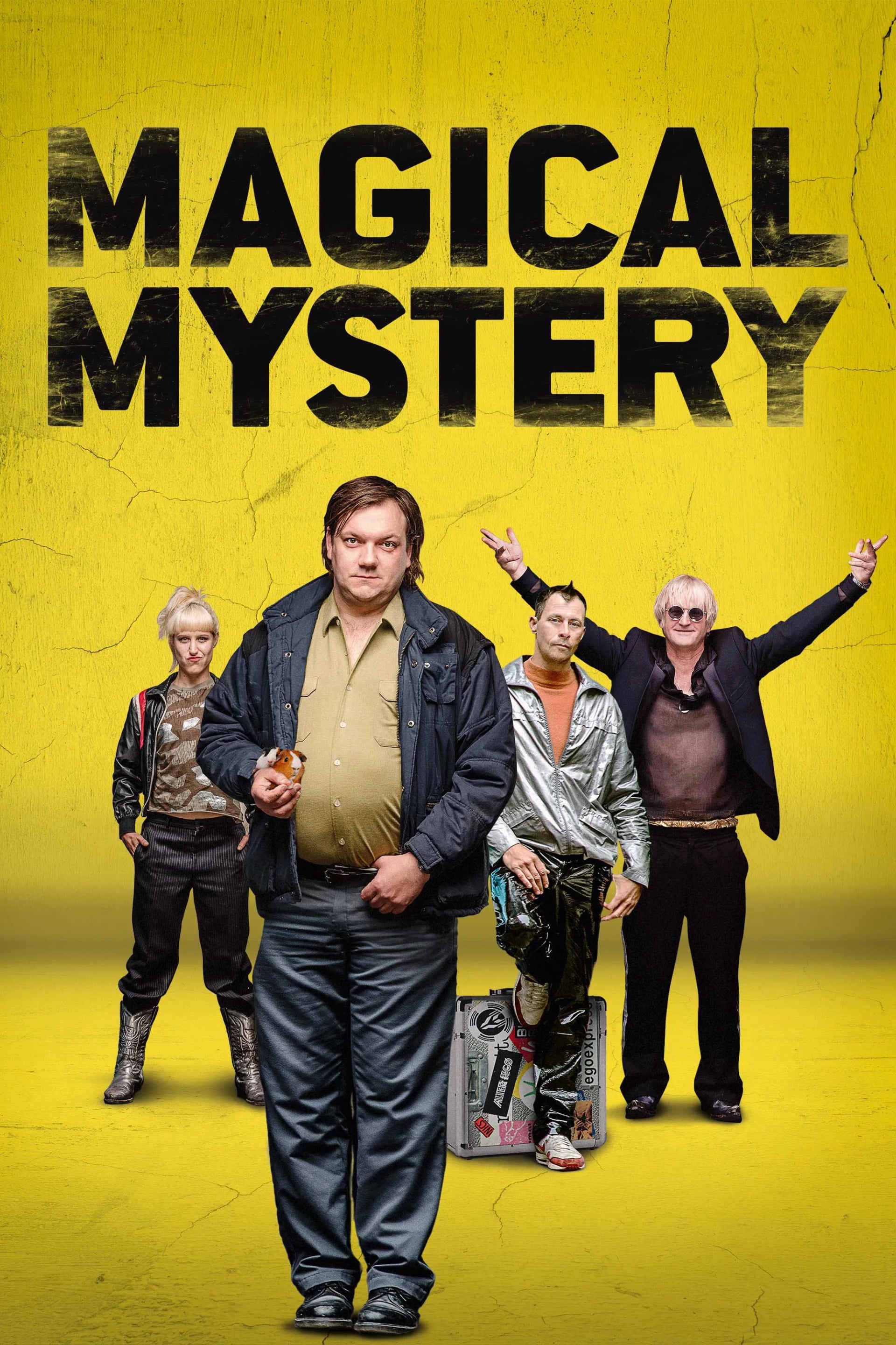Magical Mystery or: The Return of Karl Schmidt - Cover