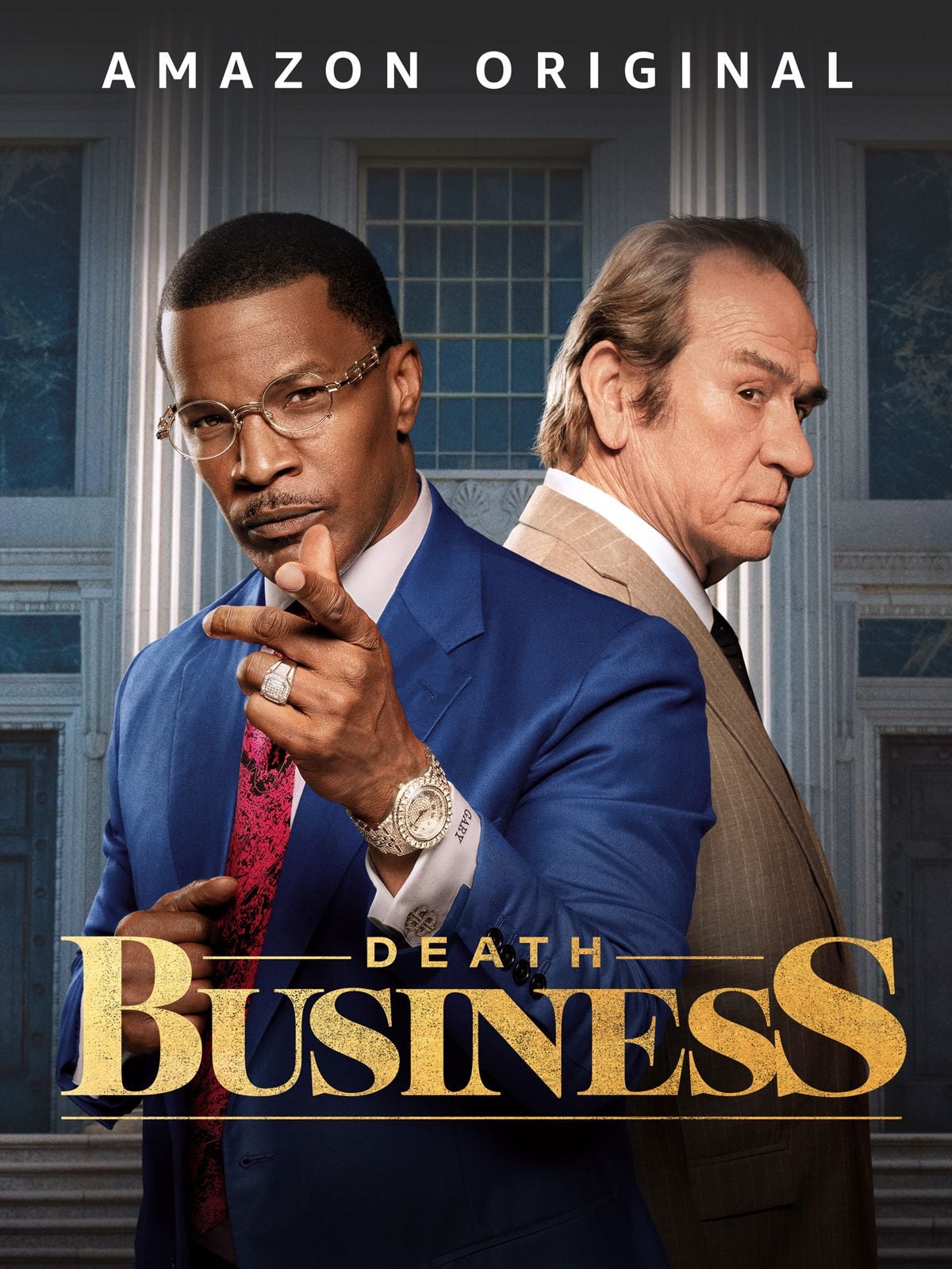 Death Business - Cover