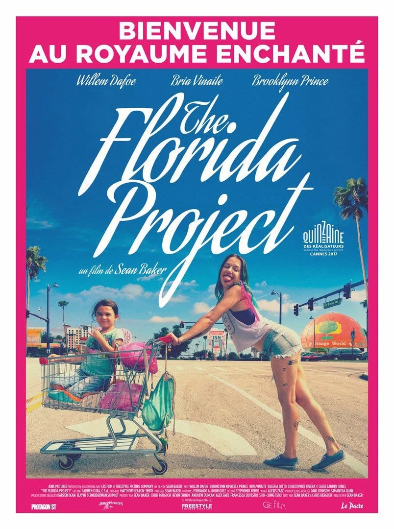 The Florida Project - Cover