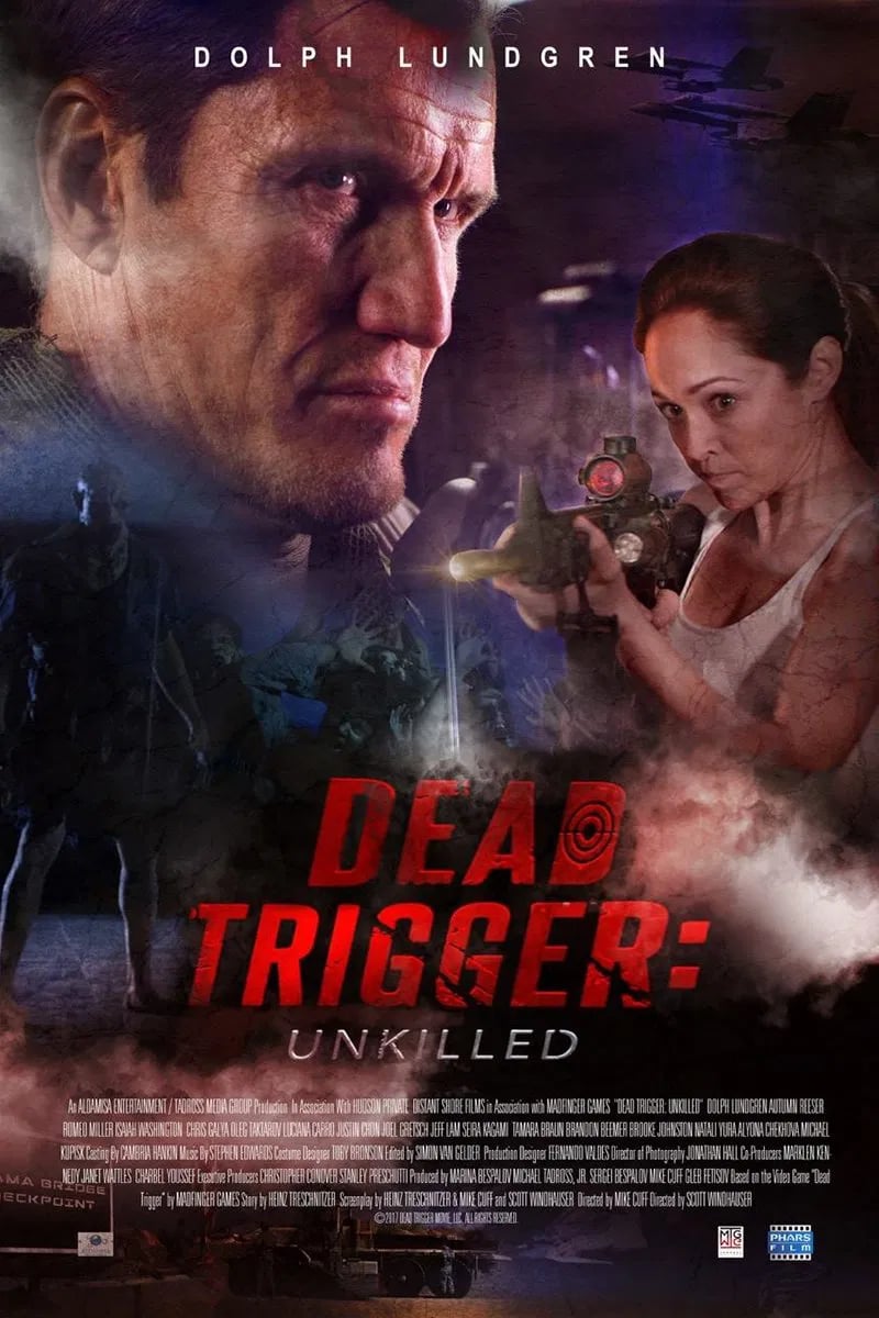 Dead Trigger - Cover