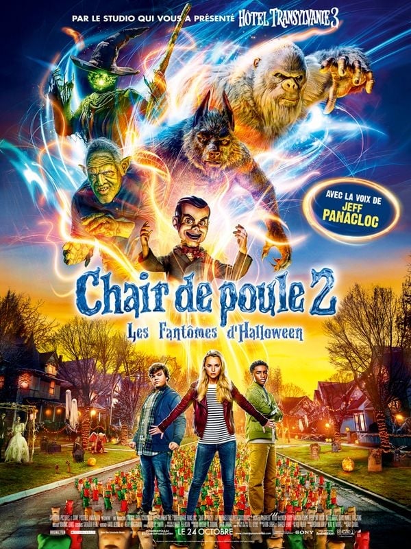 Chair de poule 2 : Les Fantômes d'Halloween - Cover