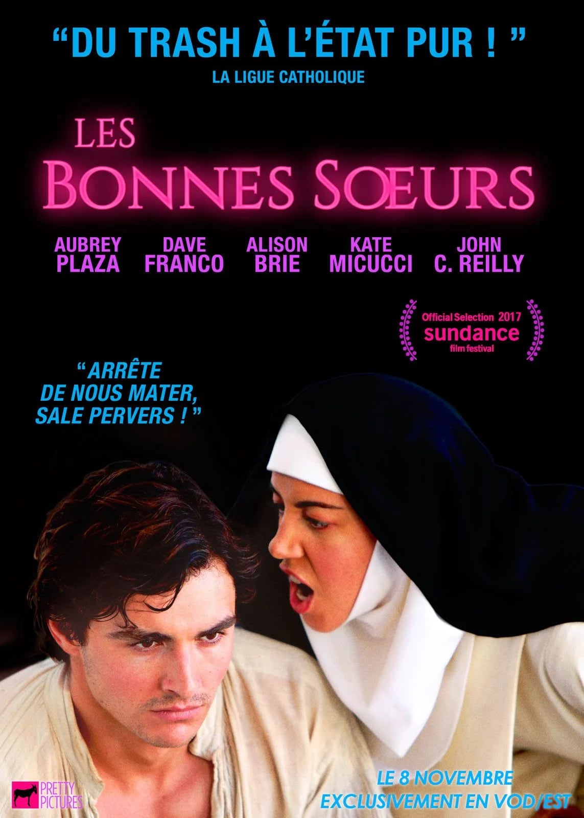 Les Bonnes soeurs - Cover