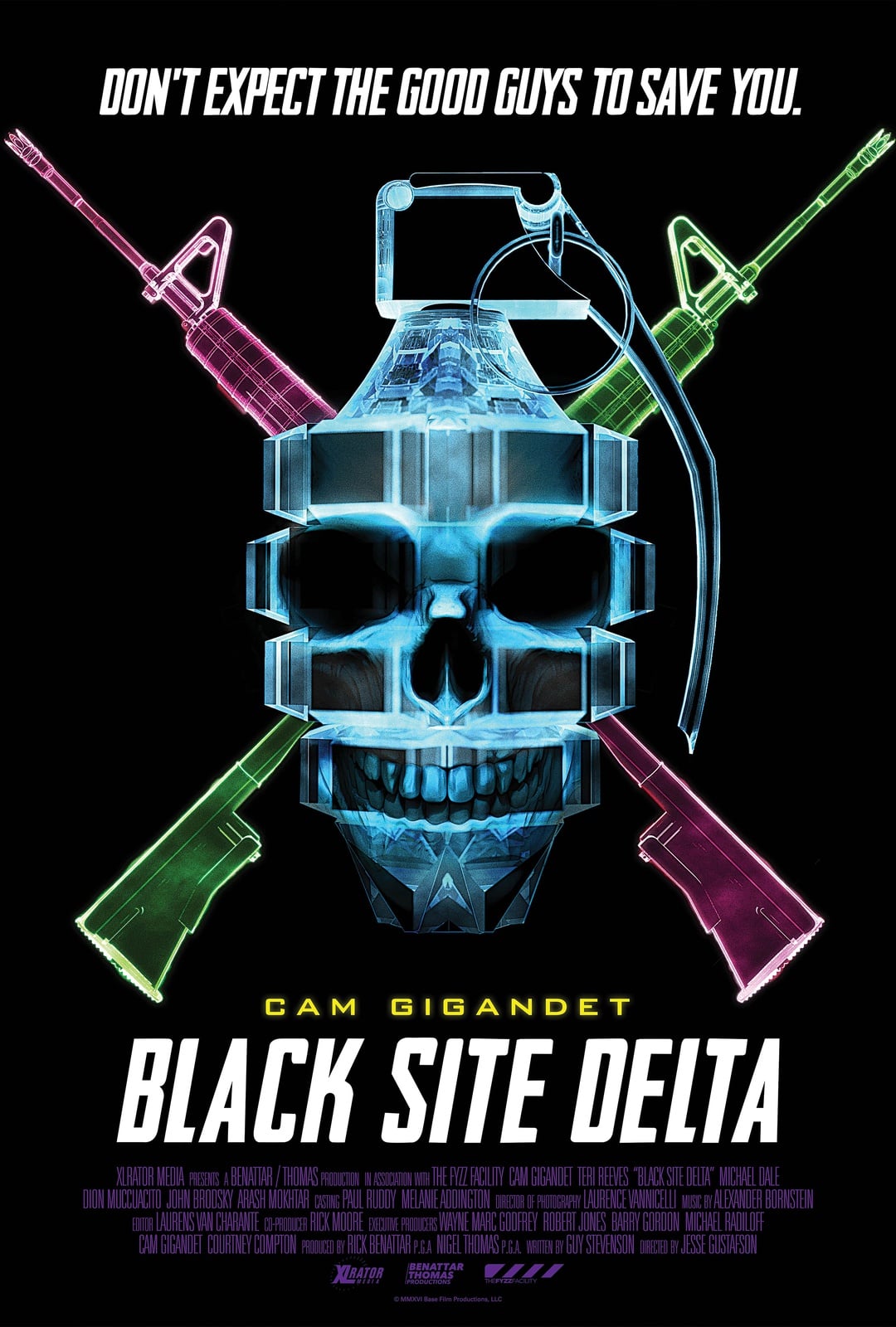 Black Site Delta - Cover