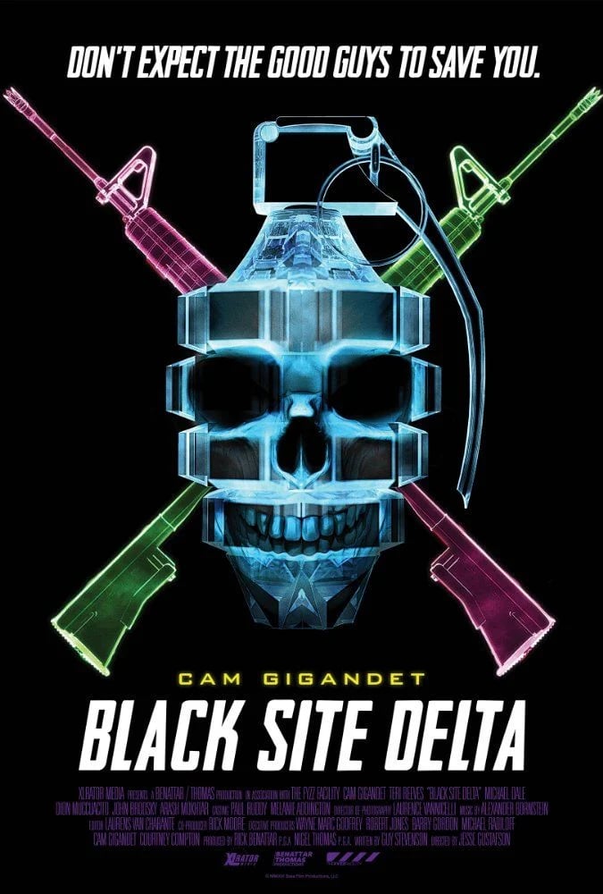 Black Site Delta - Cover