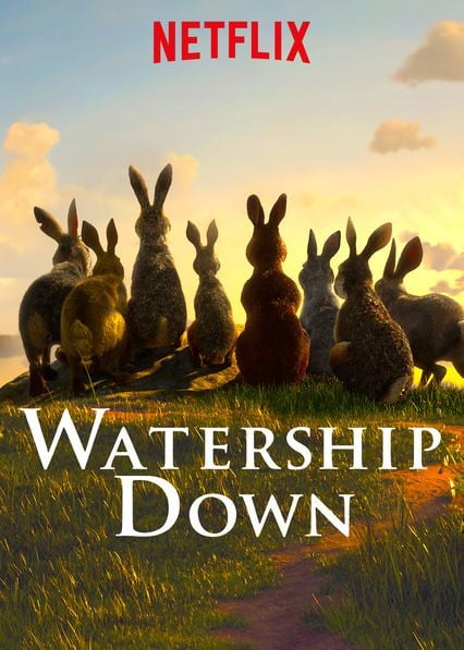 Watership Down - Cover