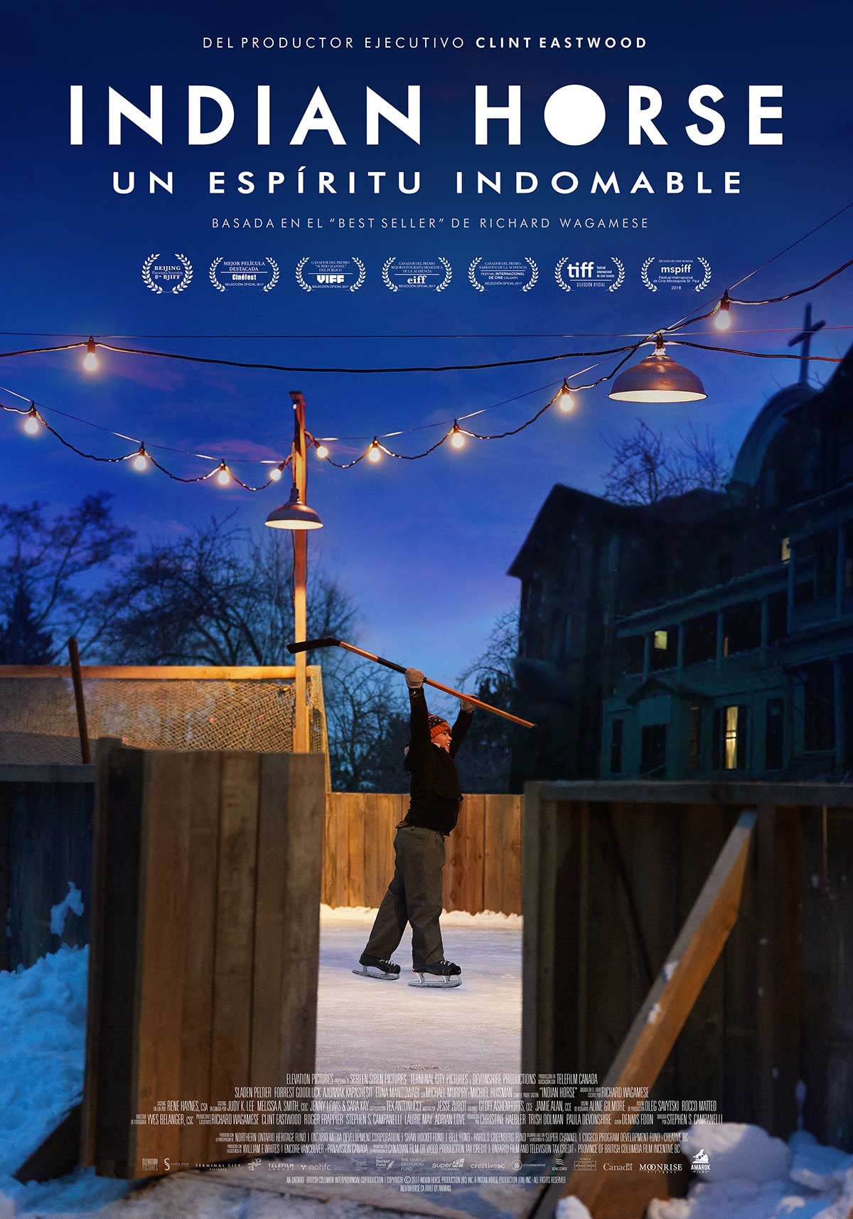 Indian Horse - Cover