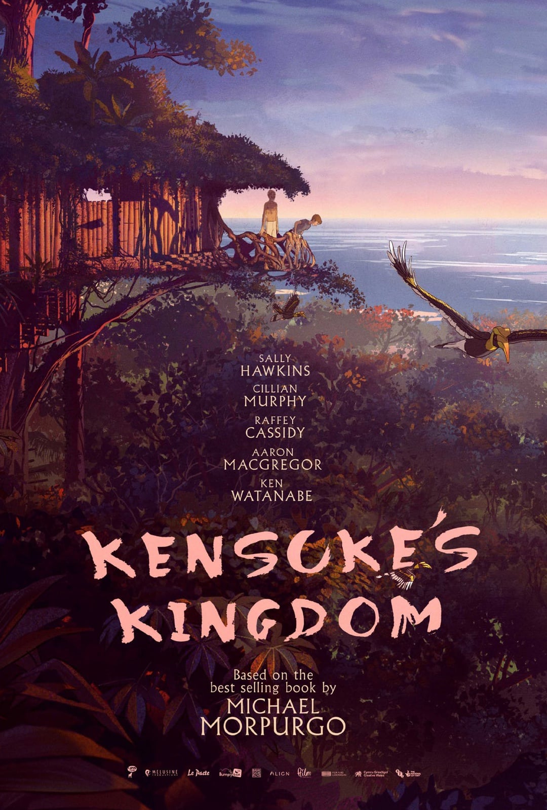 Kensuke's Kingdom - Cover
