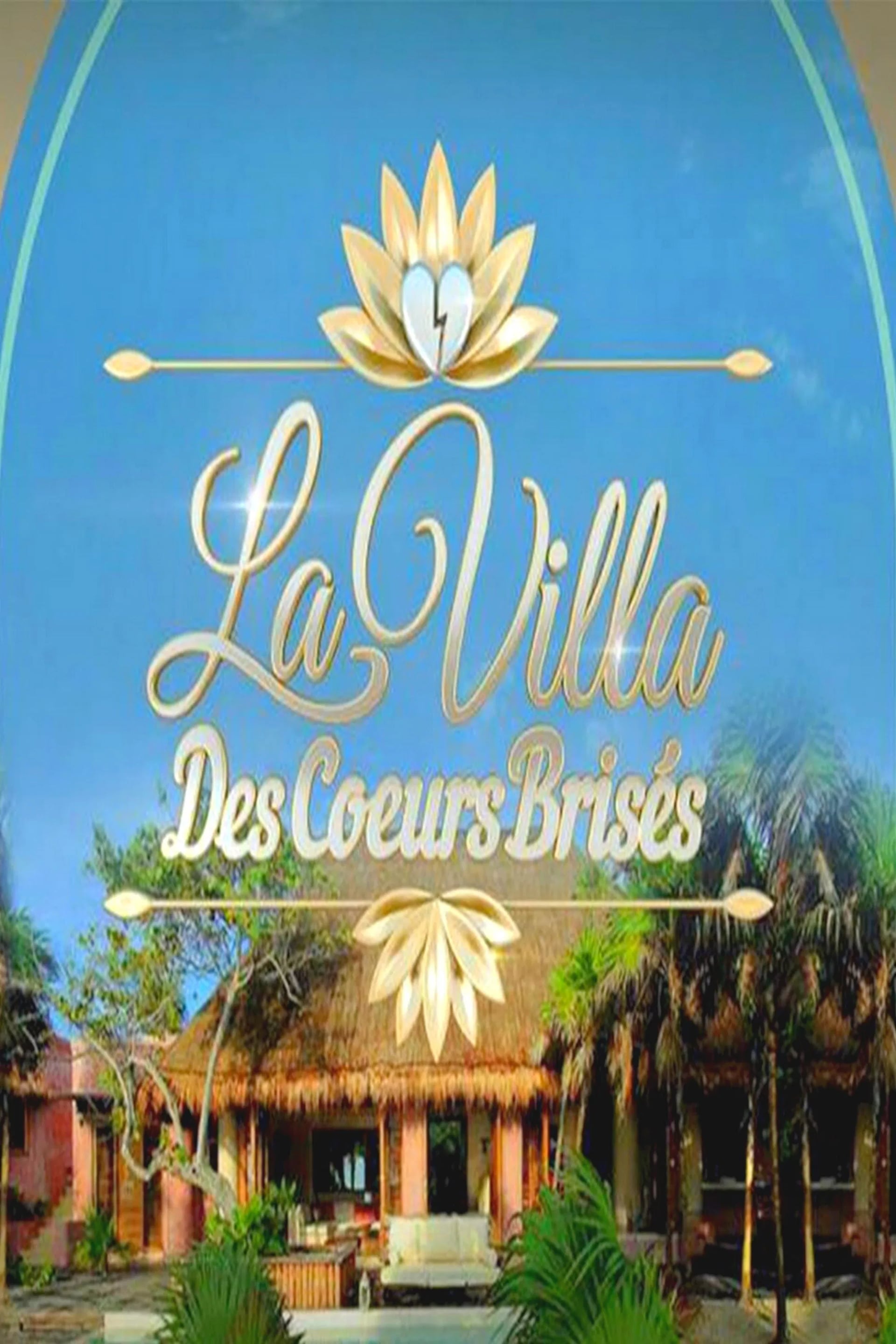 La Villa des cœurs brisés - Cover
