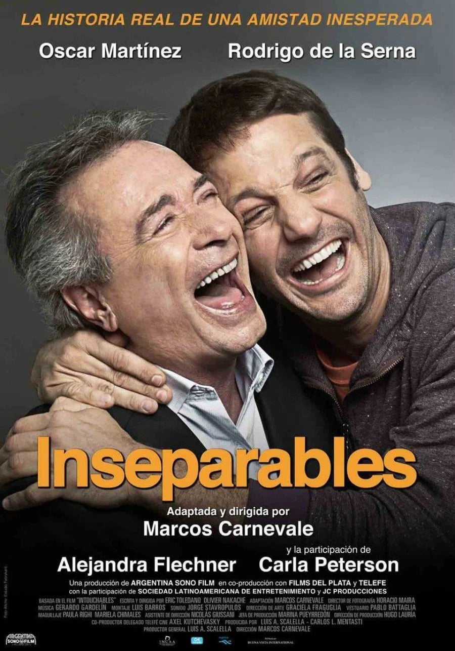 Inseparables - Cover