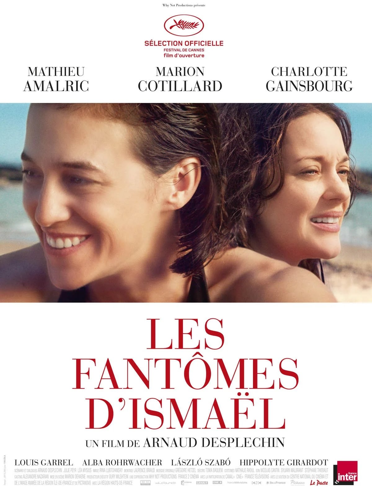 Les Fantômes d’Ismaël - Cover