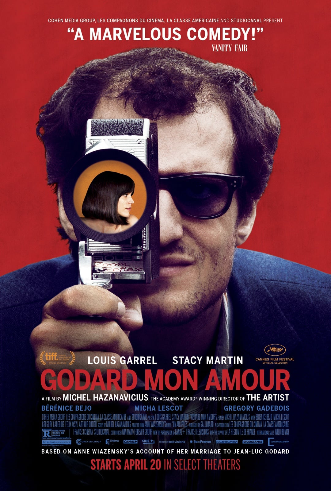 Godard Mon Amour - Cover