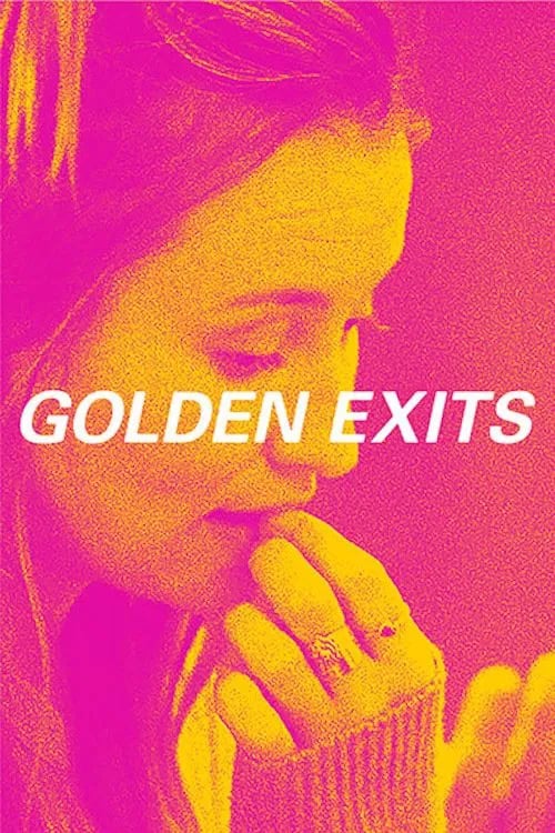Golden Exits - Cover