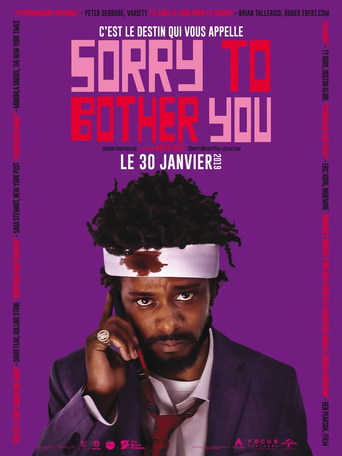 Sorry To Bother You - Cover