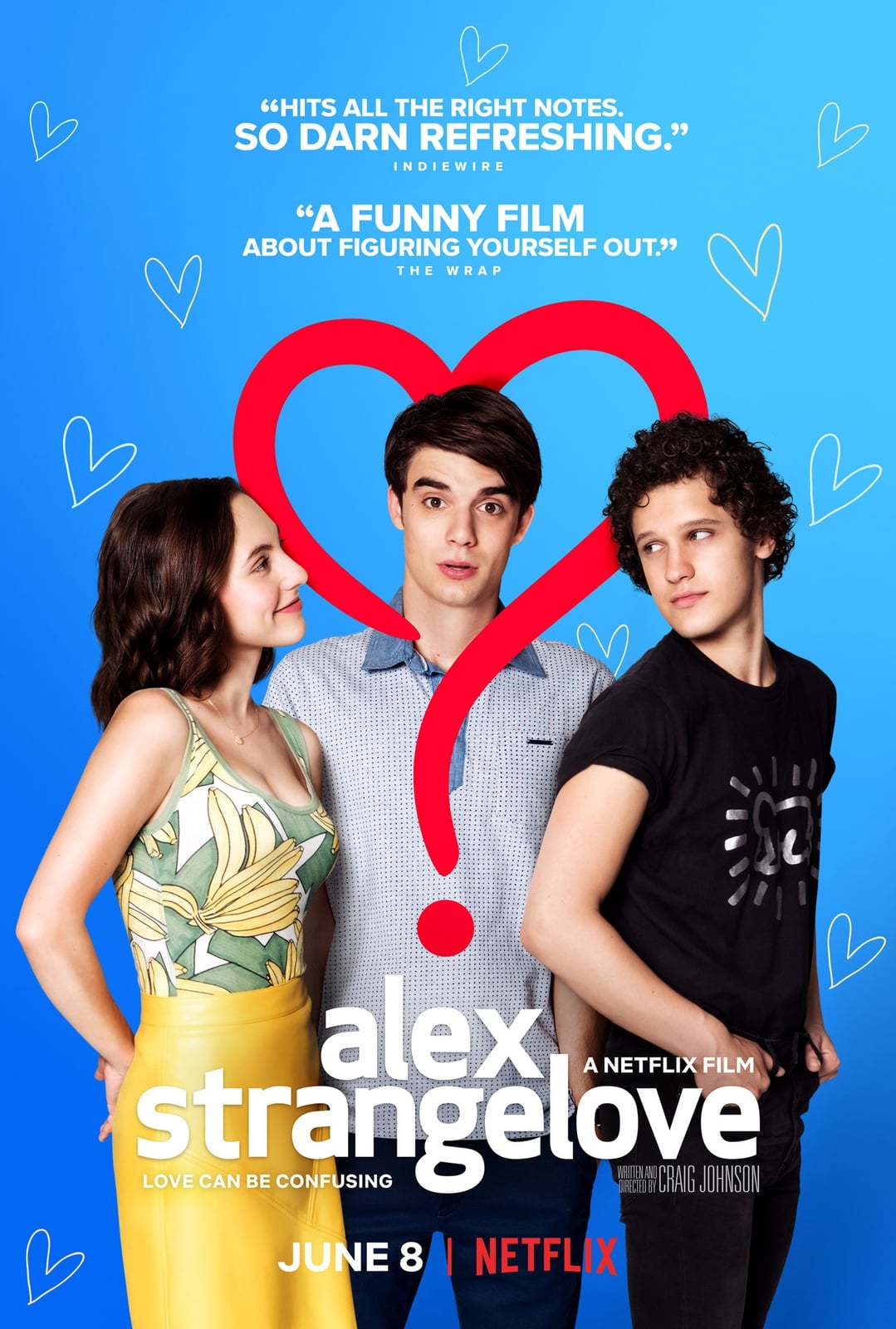 Alex Strangelove - Cover
